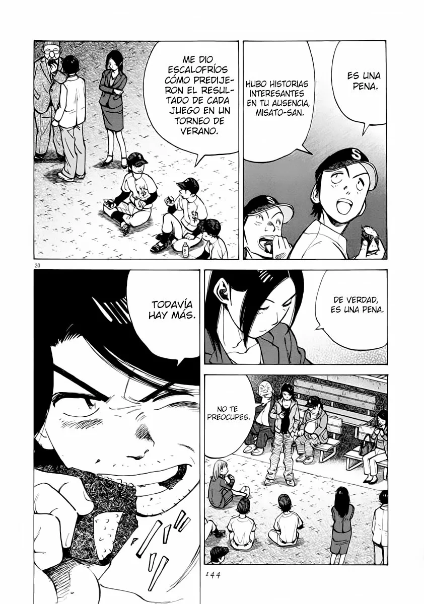 Página 20 del Manga