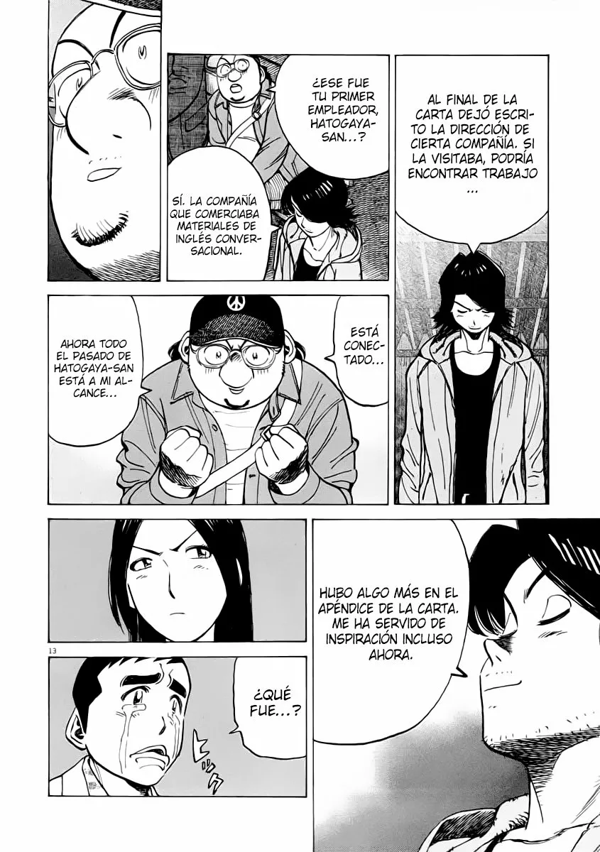 Página 13 del Manga
