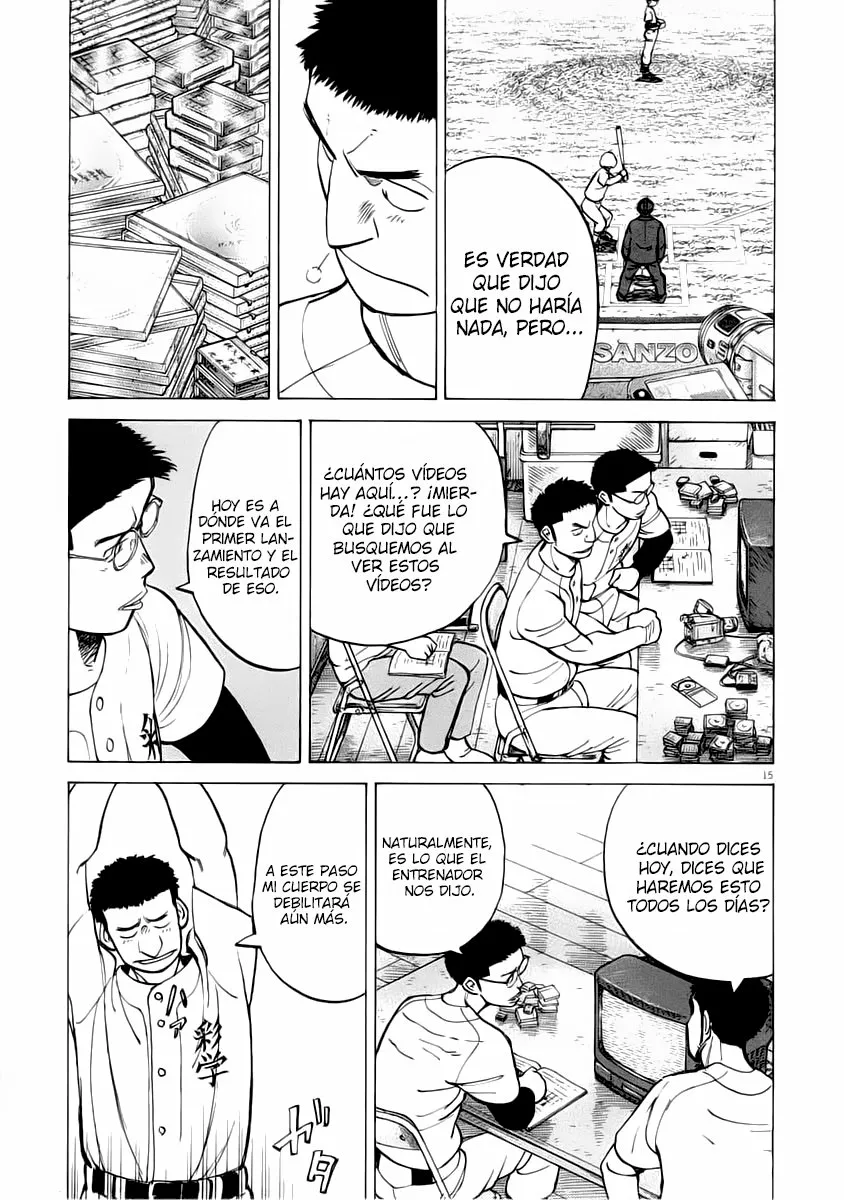 Página 15 del Manga