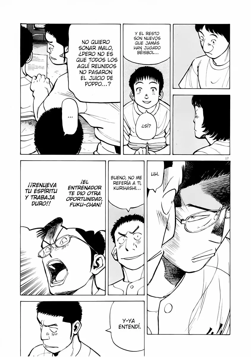 Página 17 del Manga