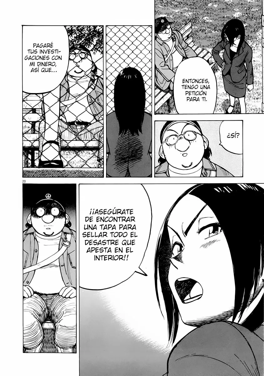 Página 20 del Manga