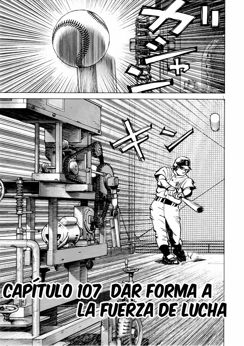 Página 1 del Manga