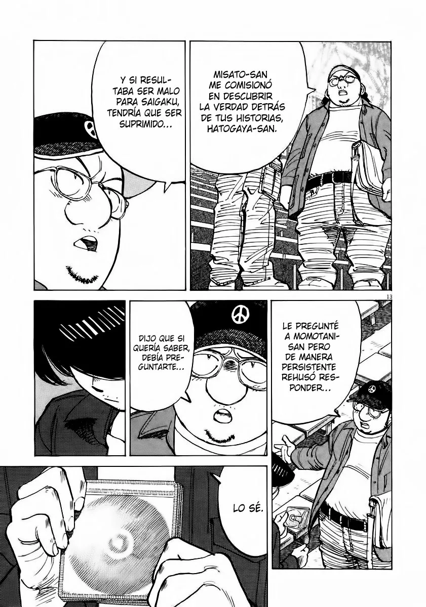 Página 13 del Manga