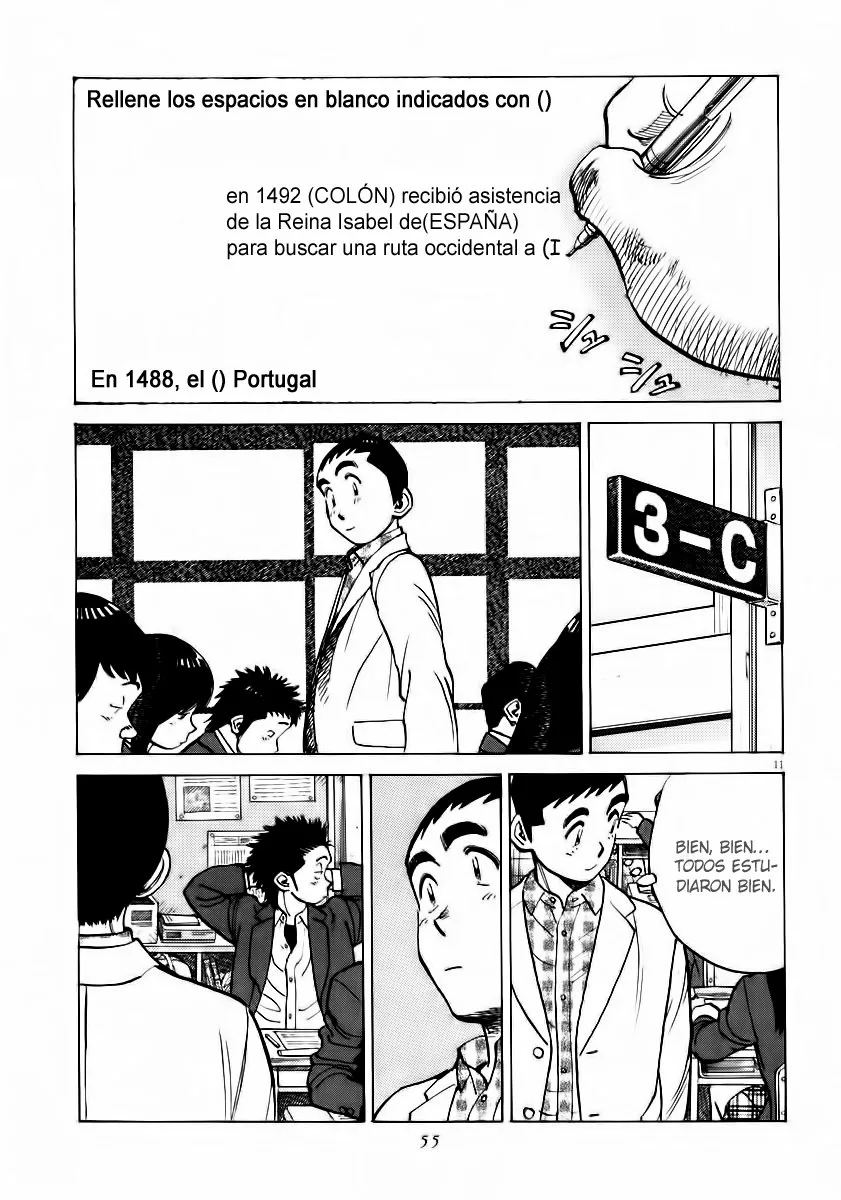 Página 11 del Manga