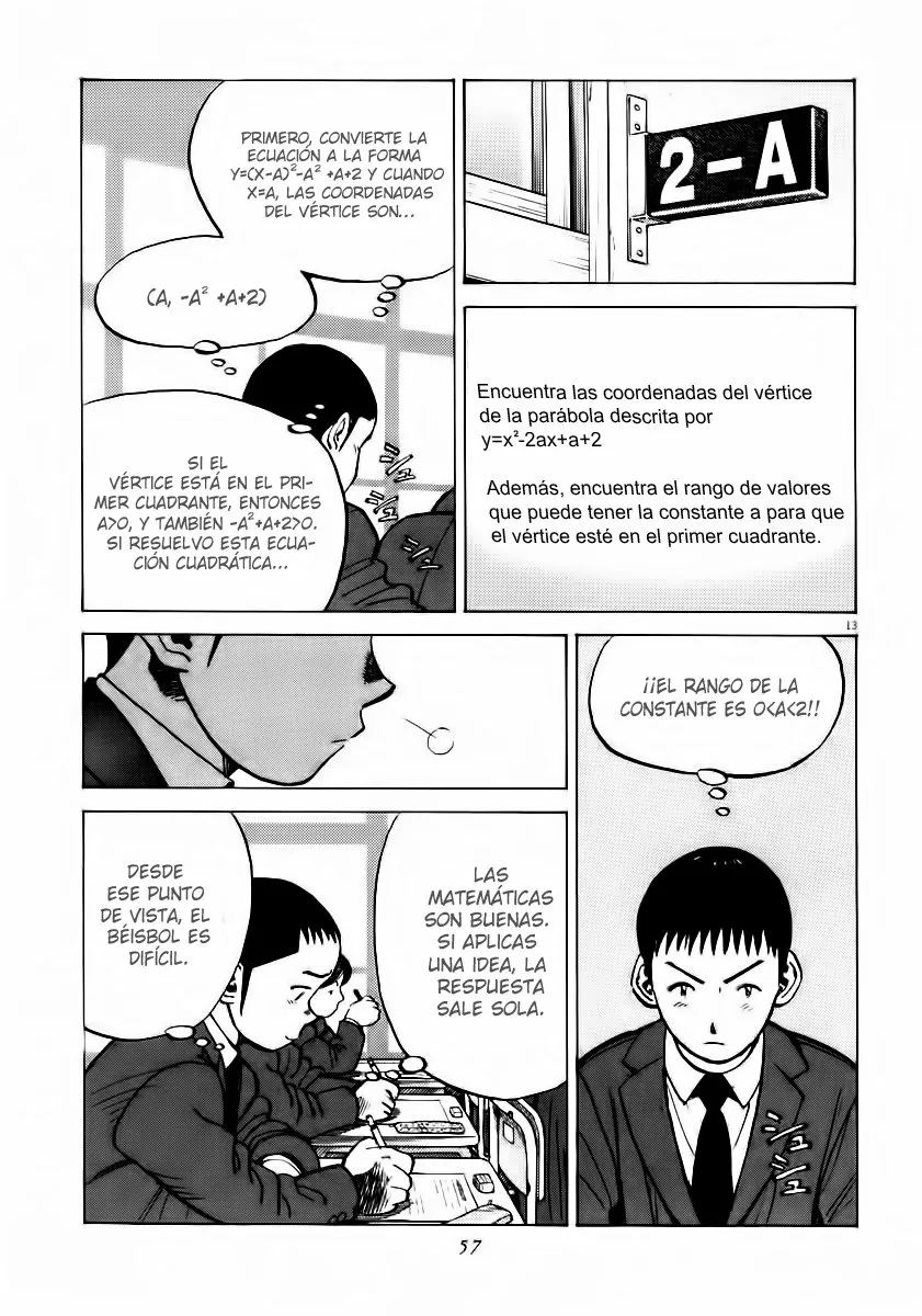 Página 13 del Manga