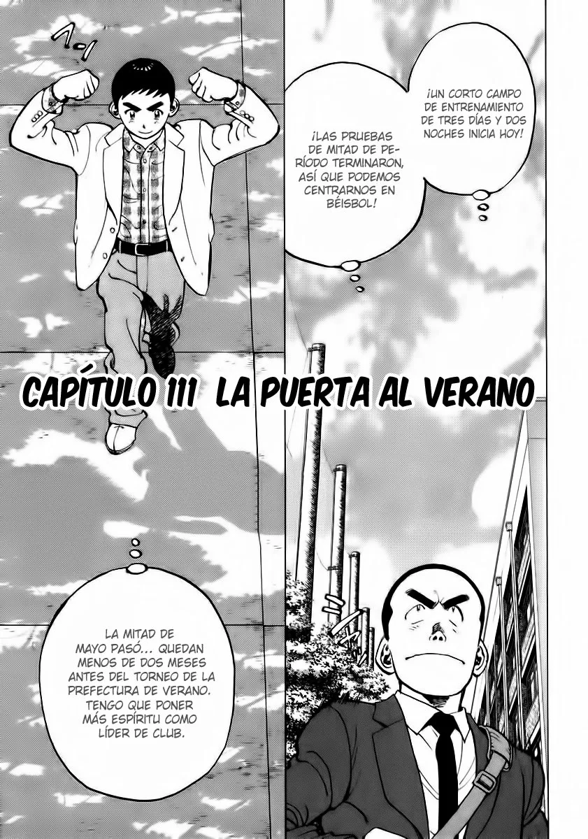 Página 1 del Manga