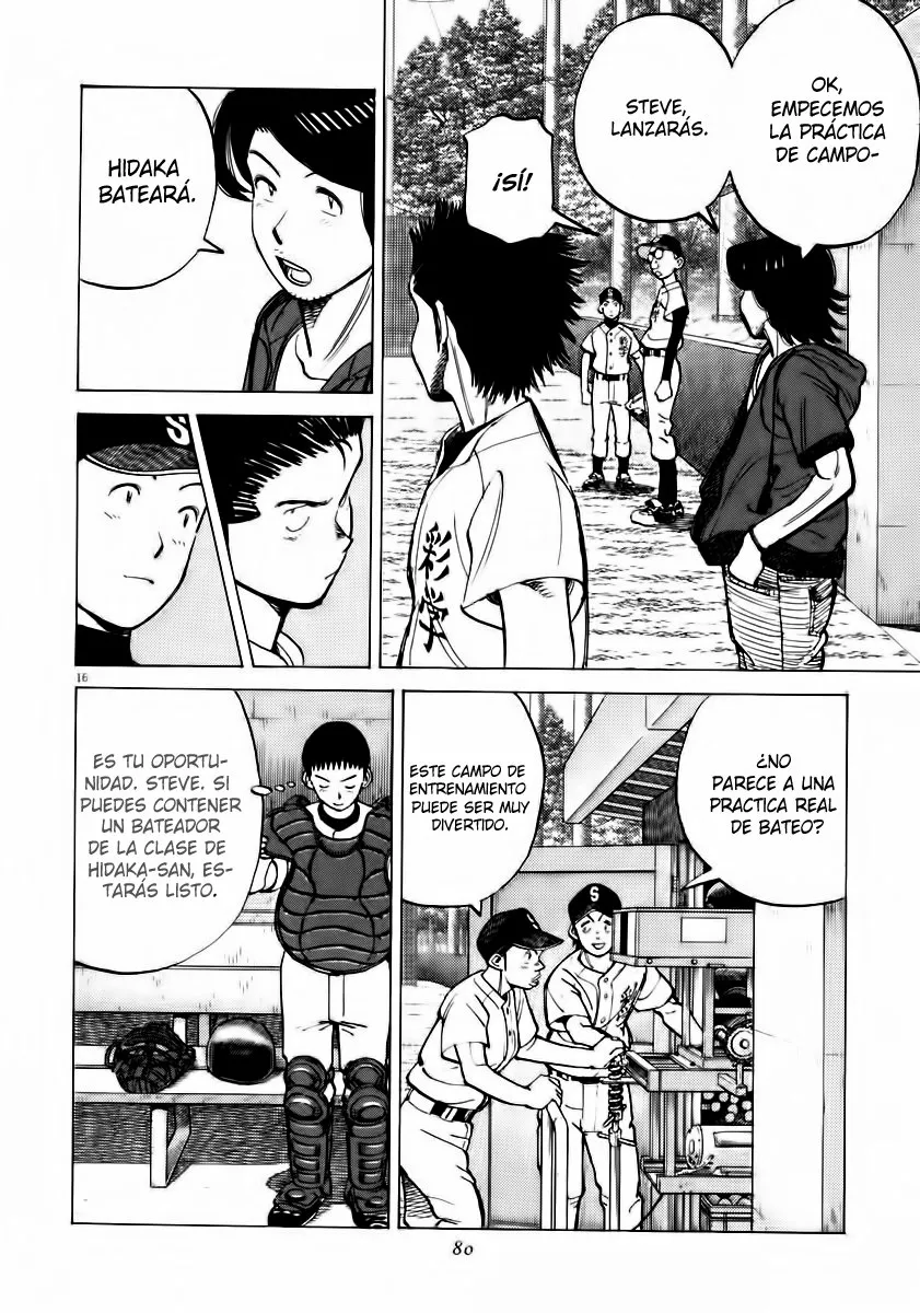 Página 16 del Manga