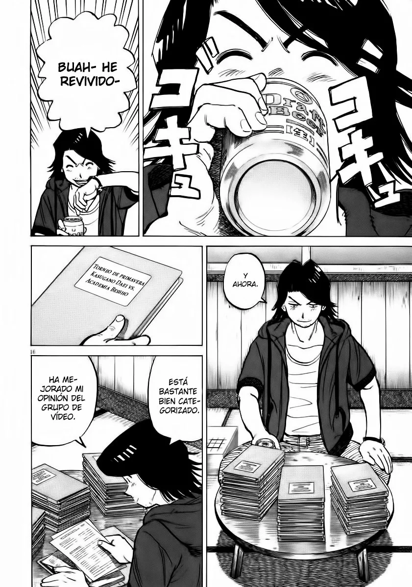 Página 16 del Manga