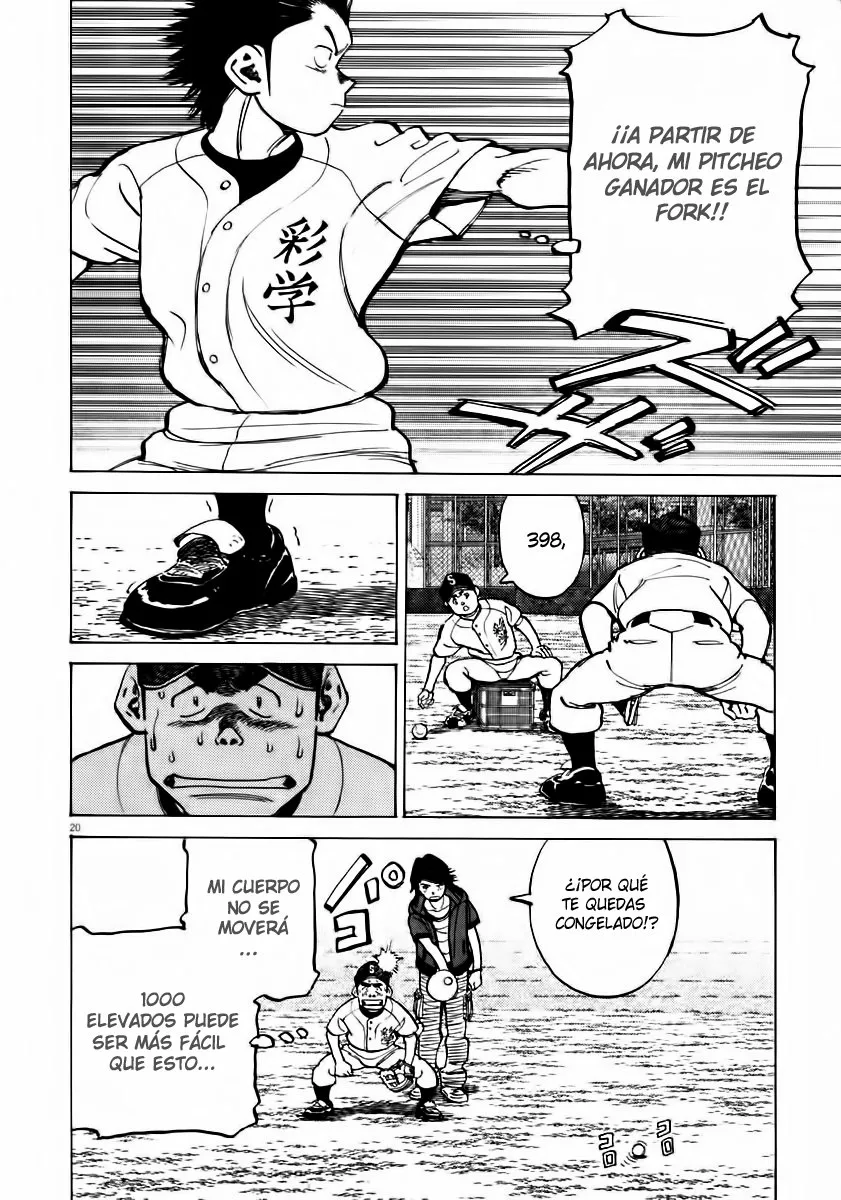Página 20 del Manga