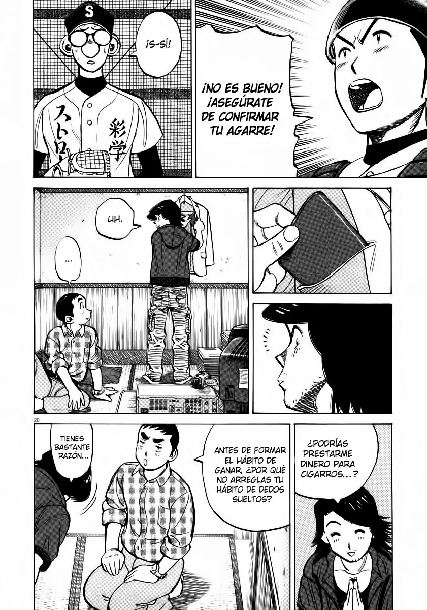 Página 20 del Manga
