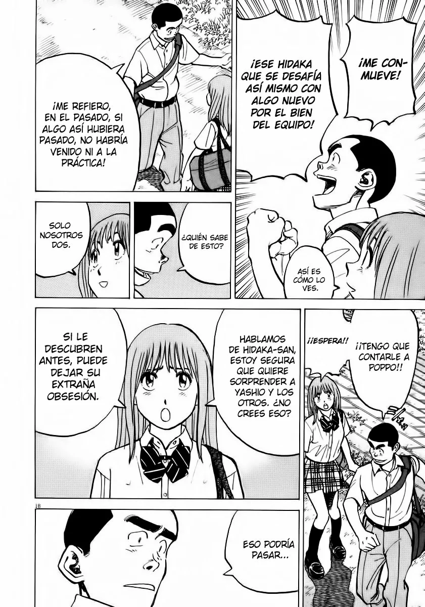 Página 18 del Manga