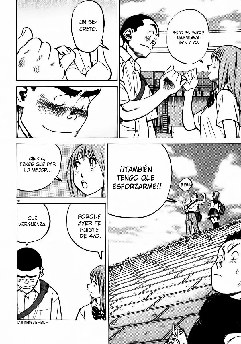 Página 20 del Manga