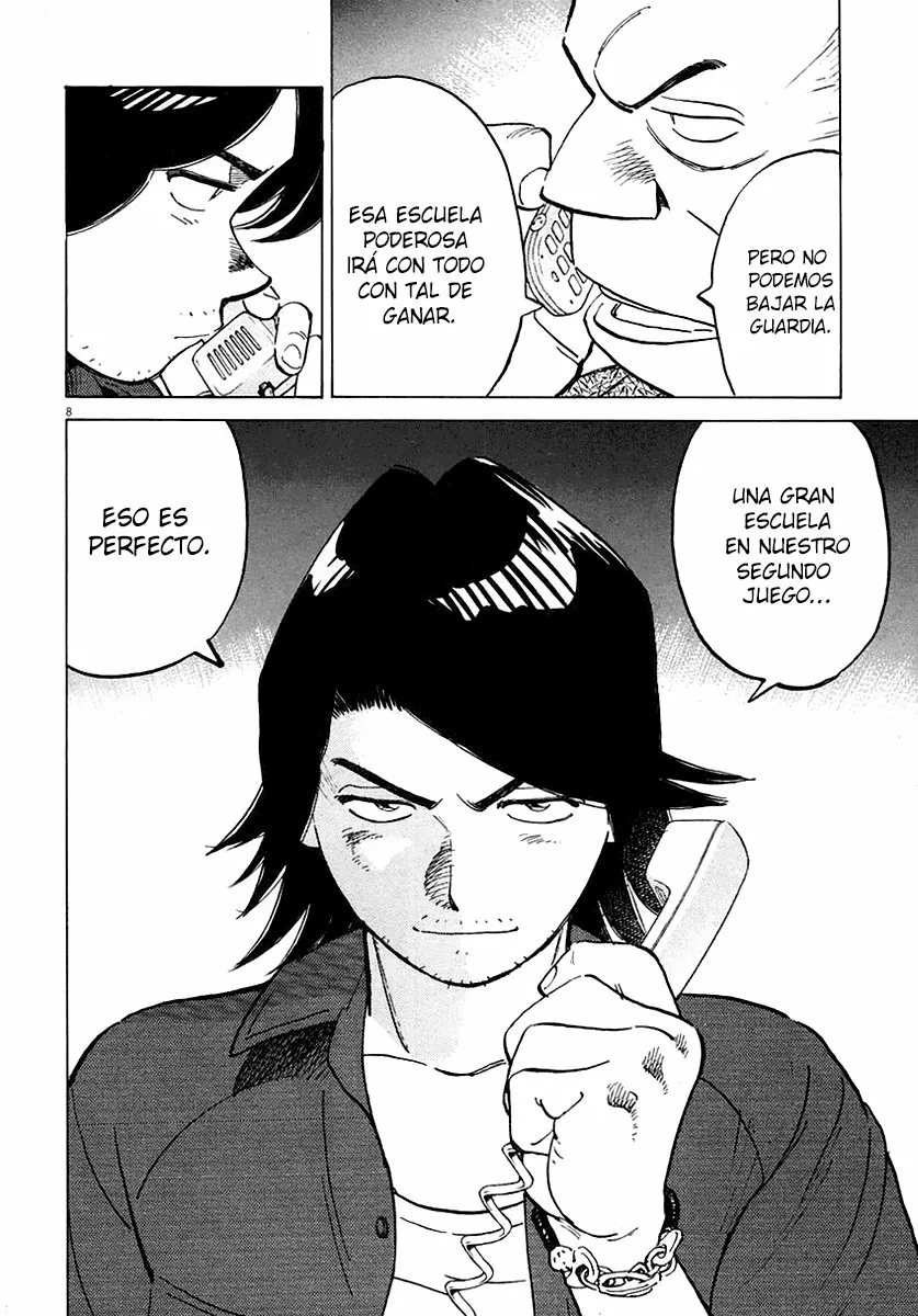 Página 8 del Manga