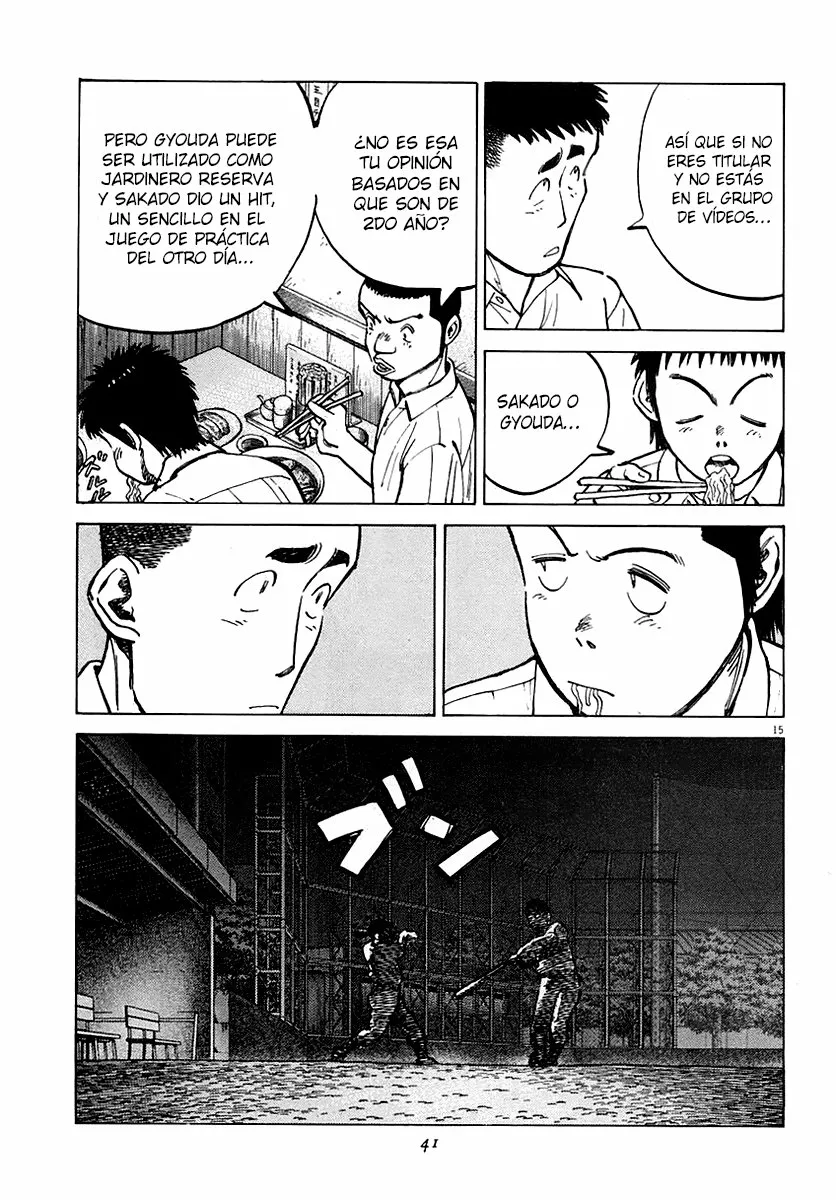 Página 15 del Manga