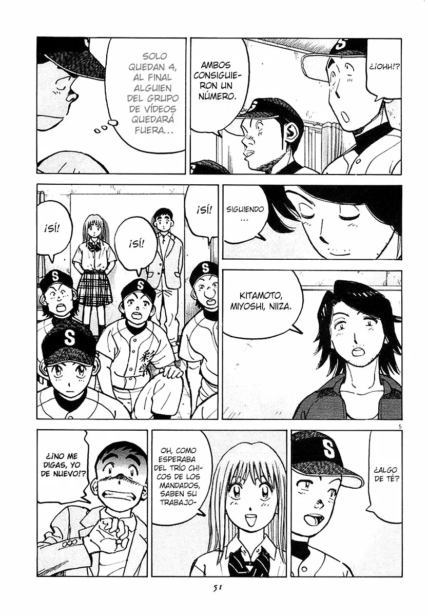 Página 5 del Manga