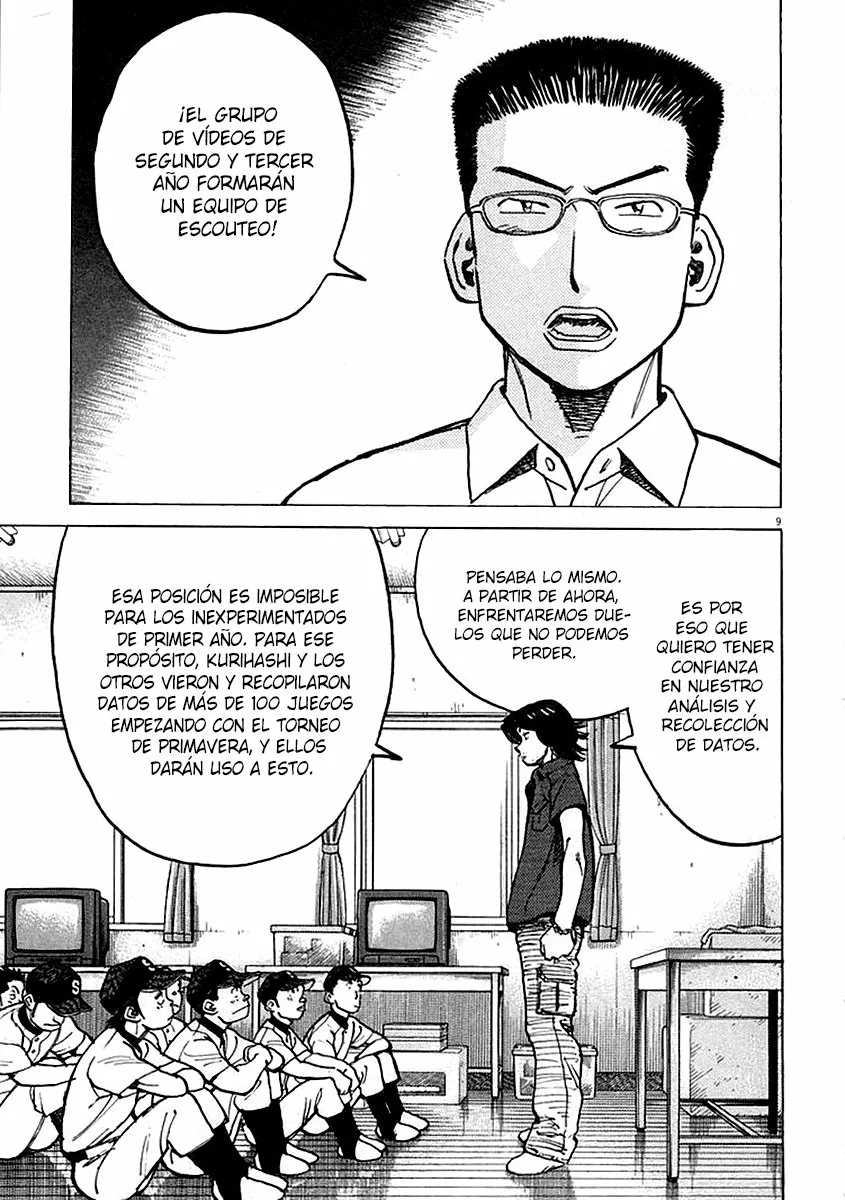 Página 9 del Manga