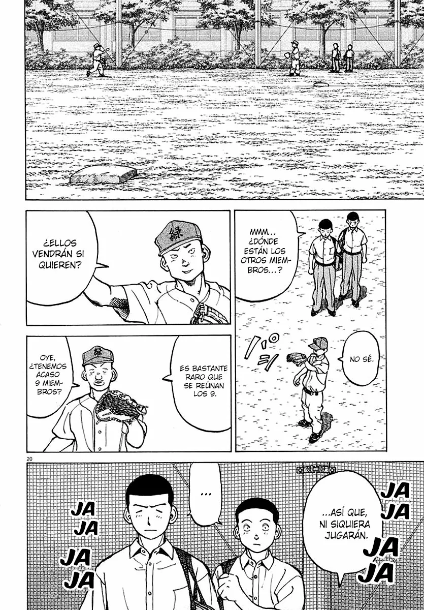 Página 20 del Manga
