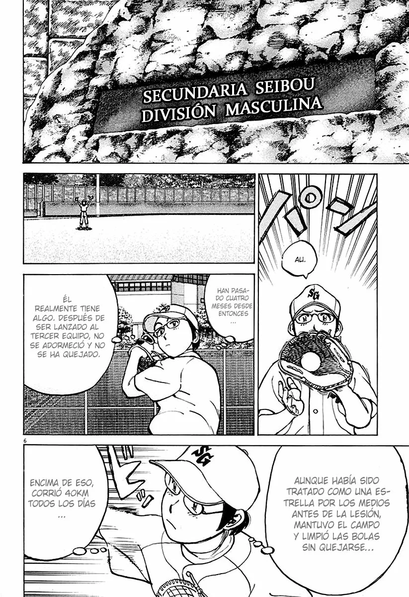 Página 6 del Manga