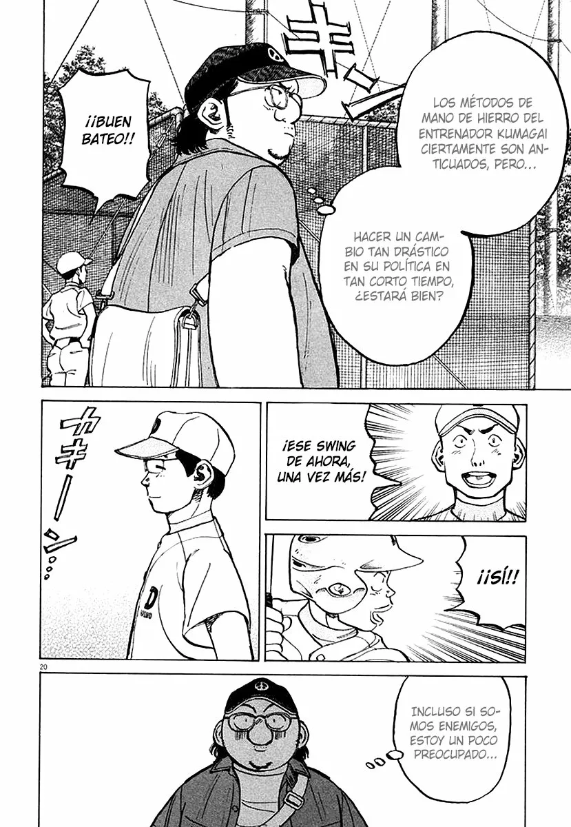 Página 20 del Manga