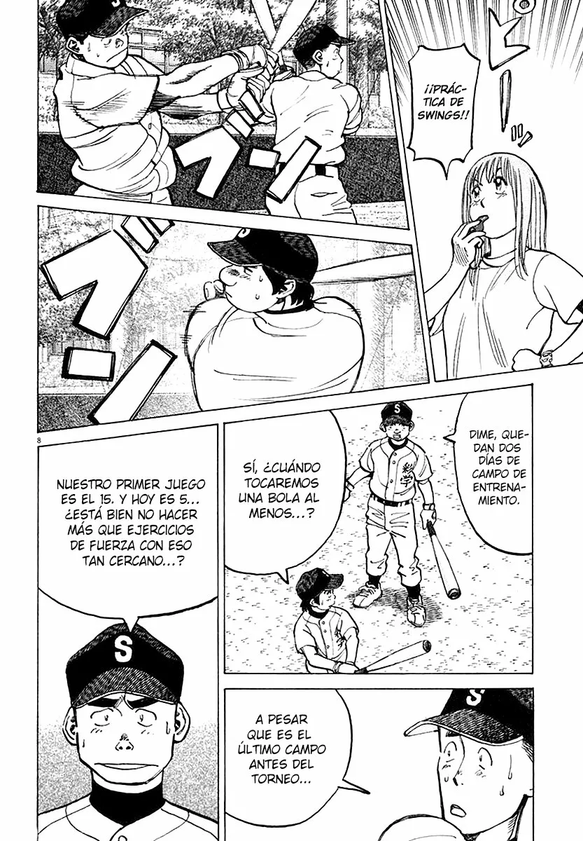 Página 8 del Manga