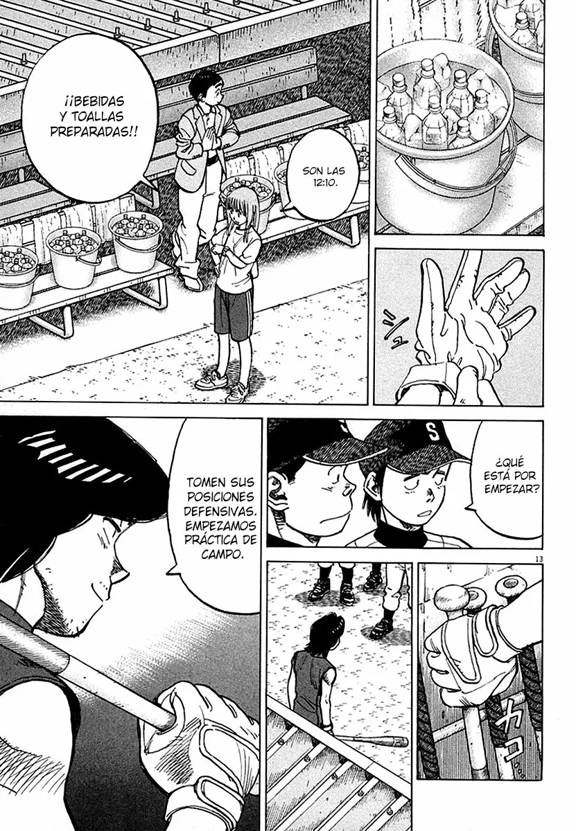 Página 13 del Manga