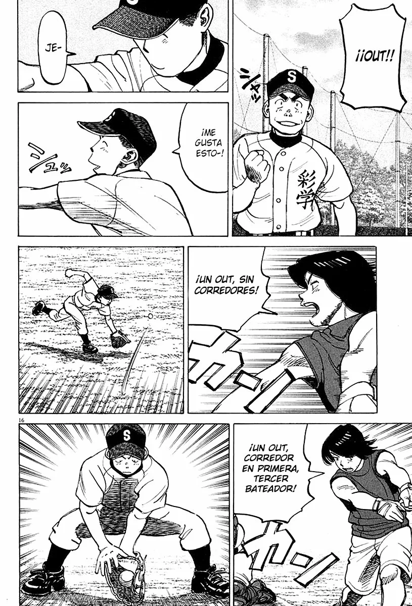Página 16 del Manga