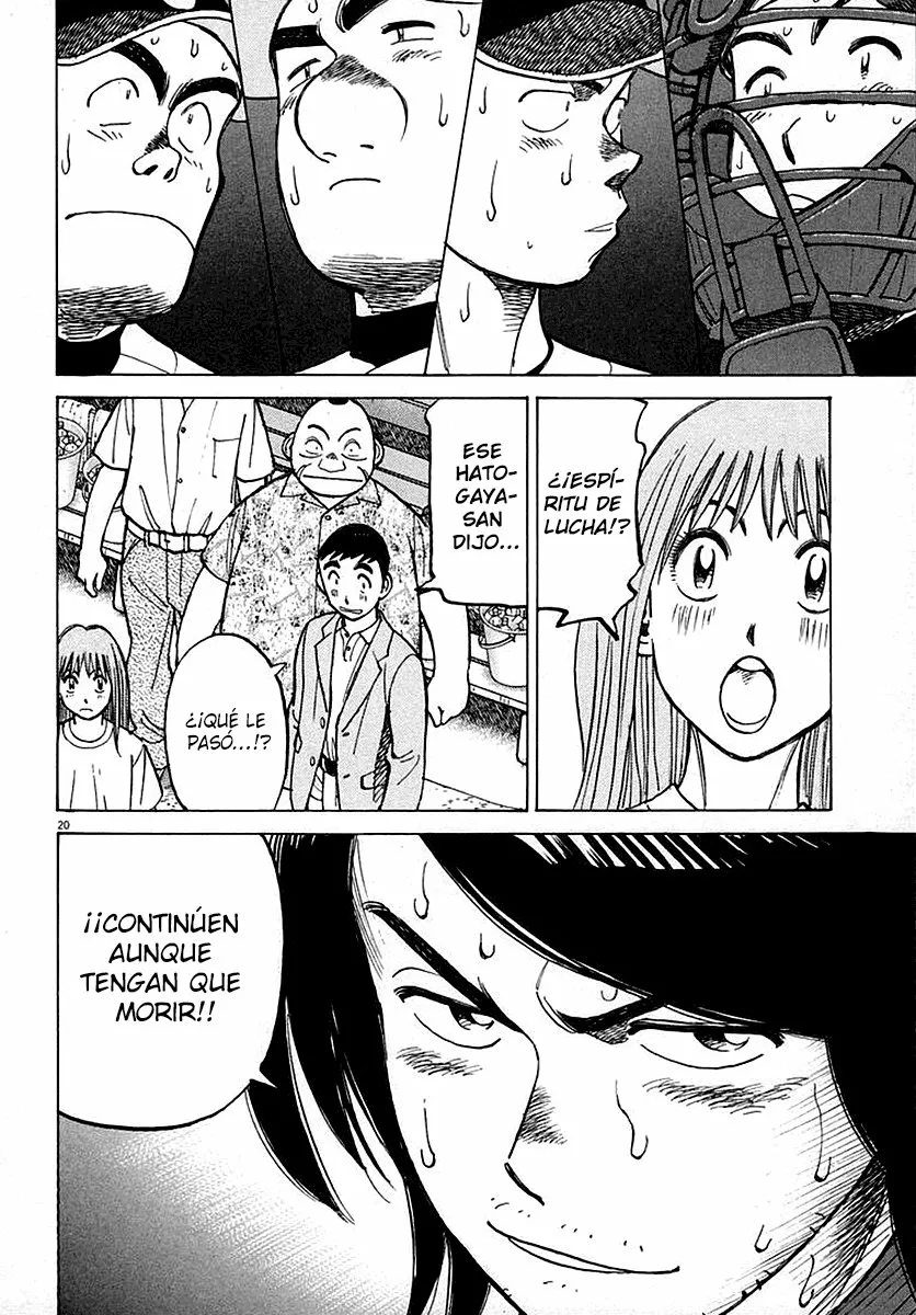 Página 20 del Manga
