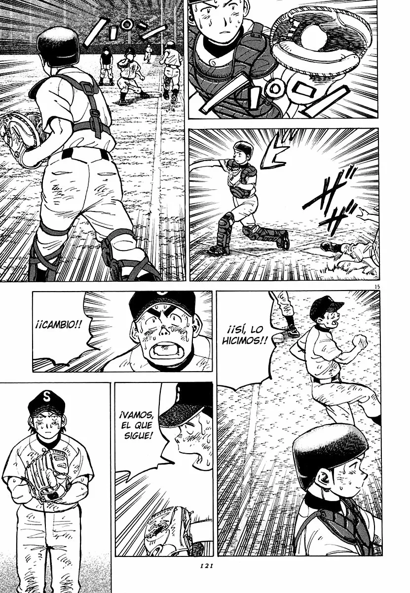 Página 15 del Manga