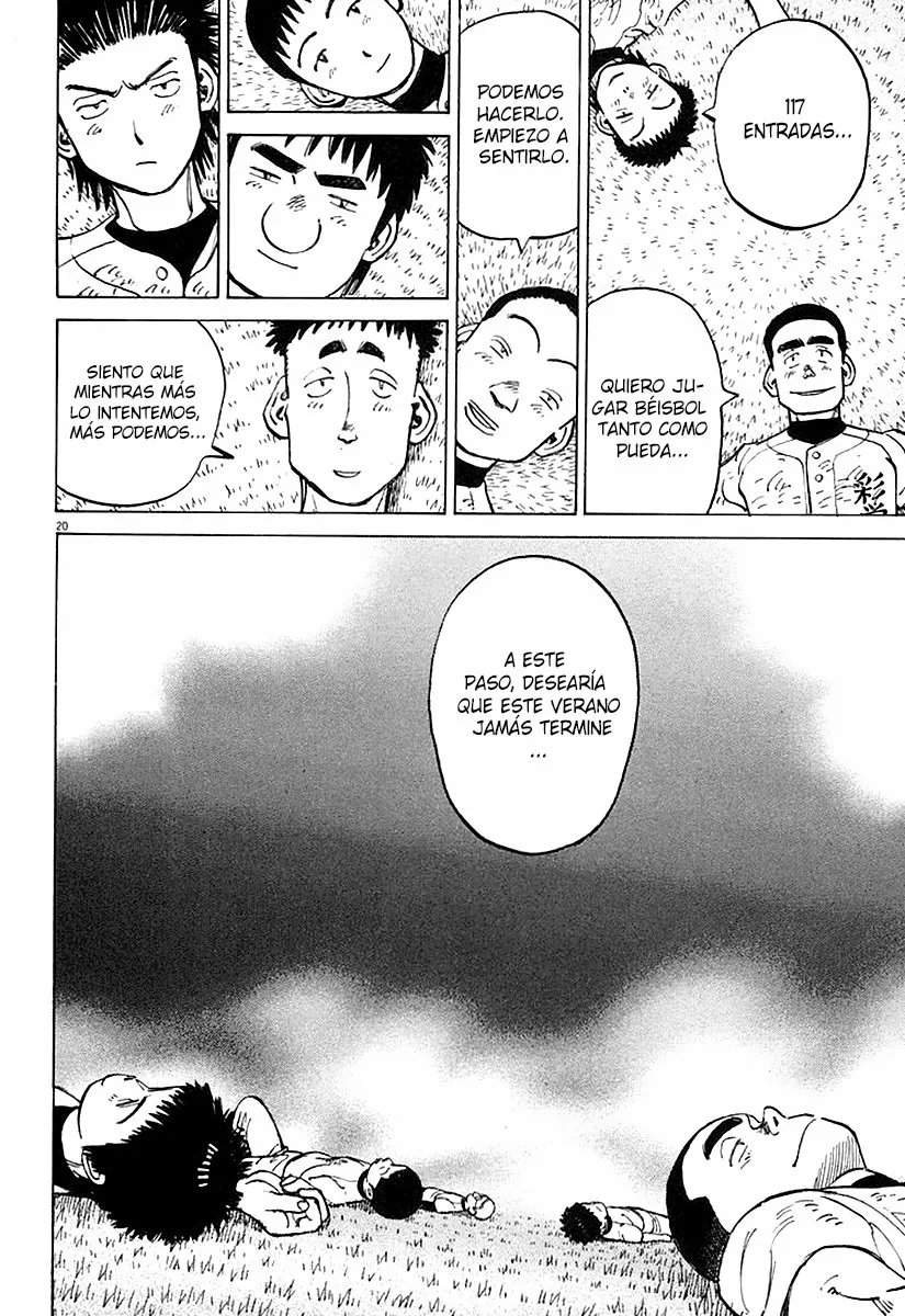 Página 20 del Manga