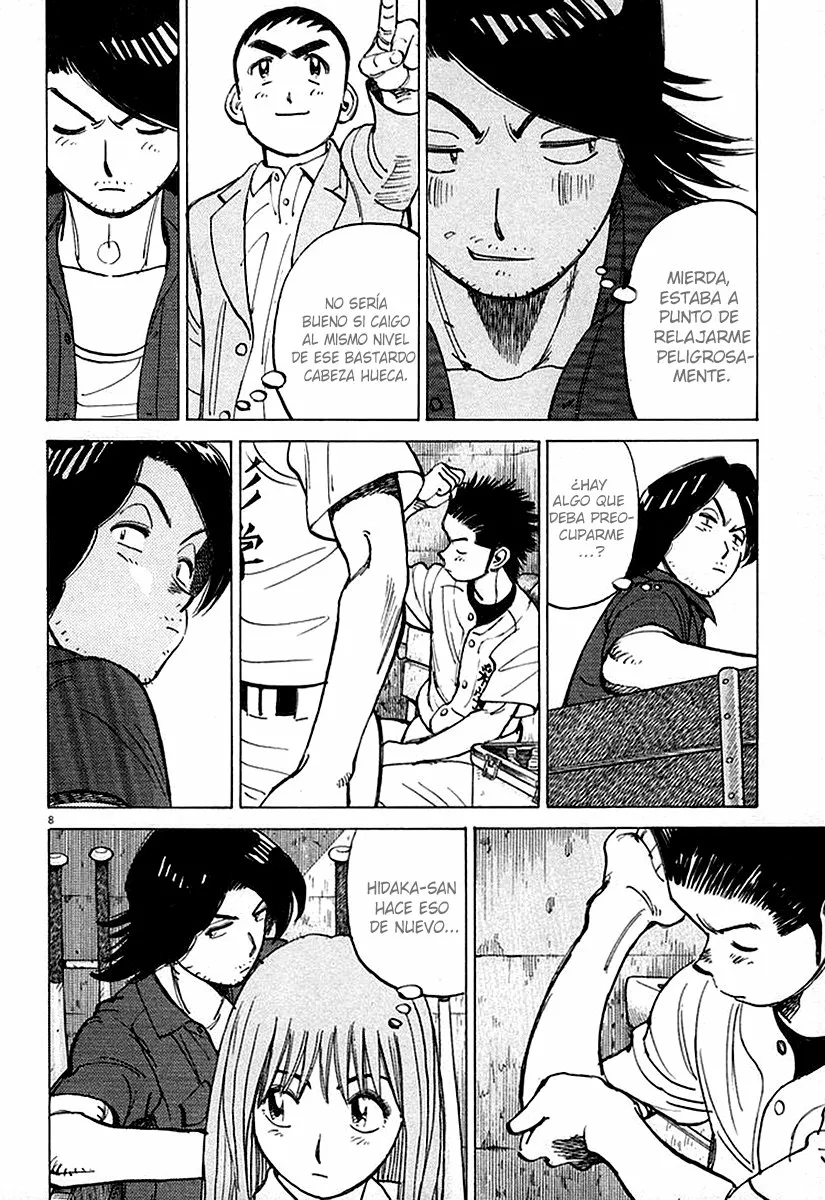 Página 8 del Manga