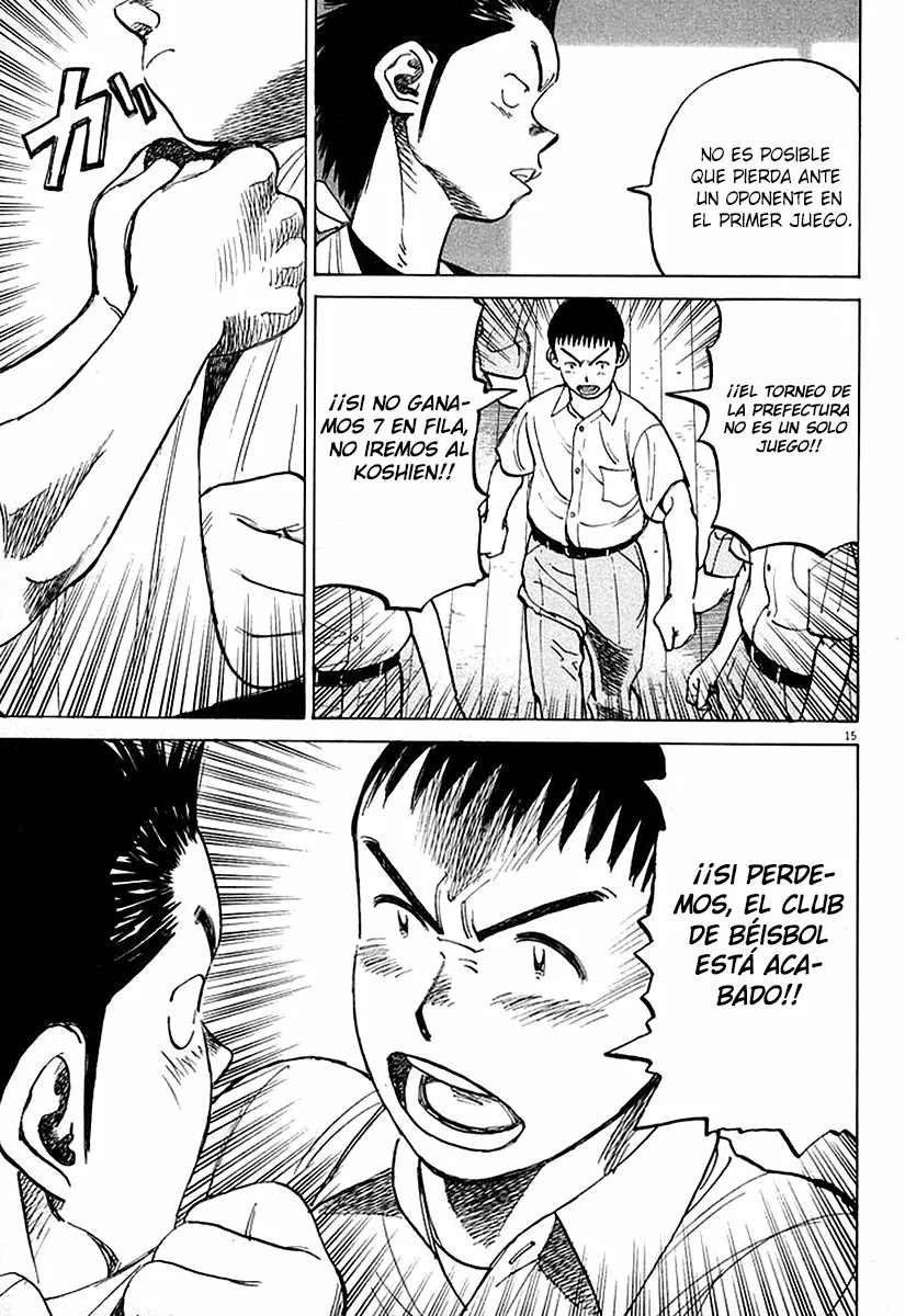 Página 15 del Manga