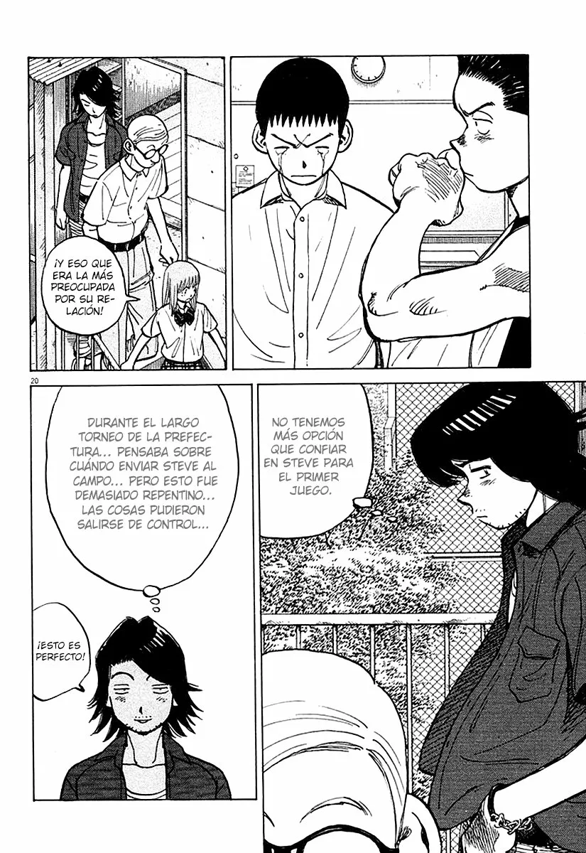 Página 20 del Manga
