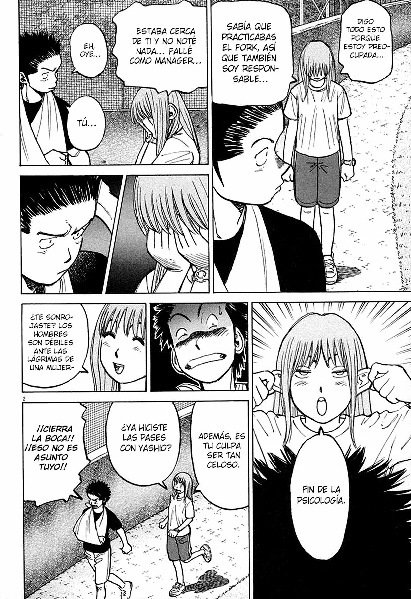 Página 2 del Manga