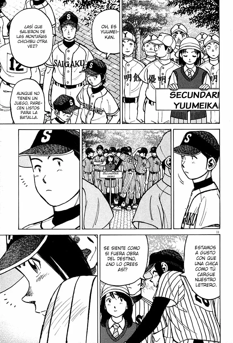Página 11 del Manga