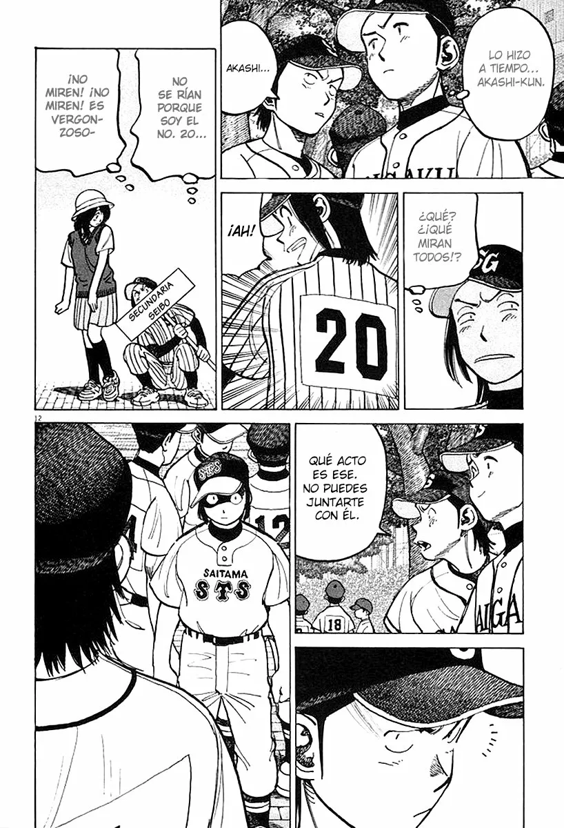 Página 12 del Manga