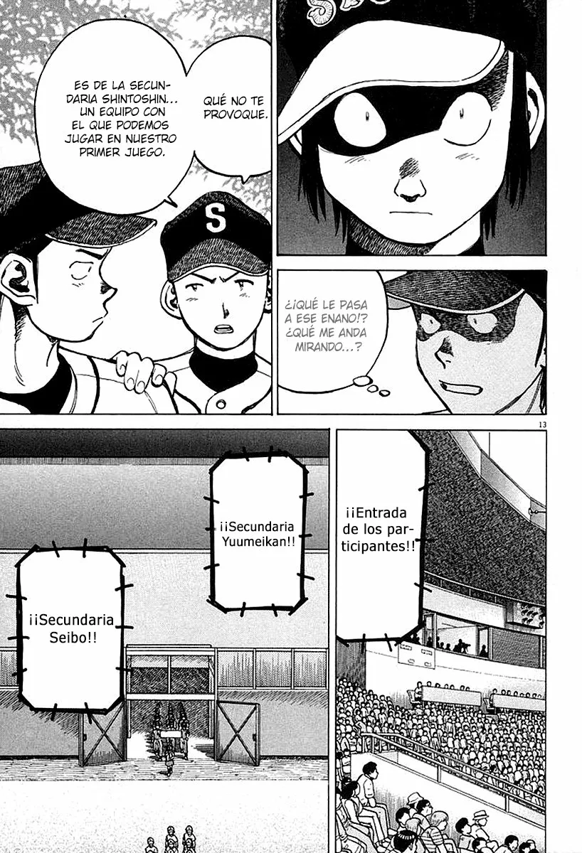 Página 13 del Manga