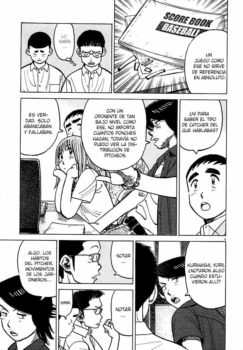 Página 9 del Manga