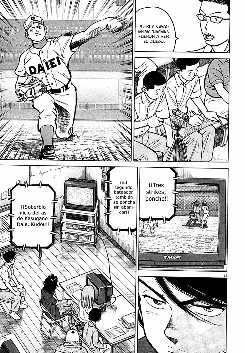 Página 13 del Manga