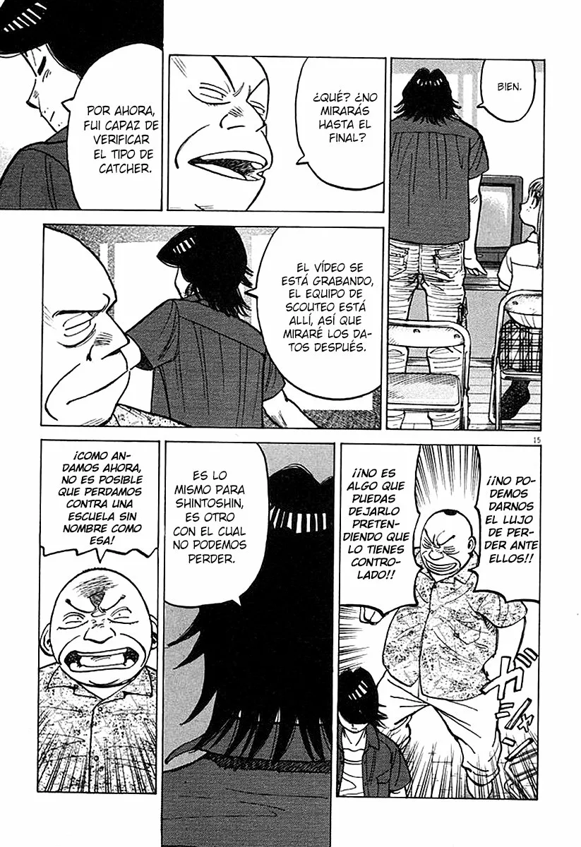 Página 15 del Manga