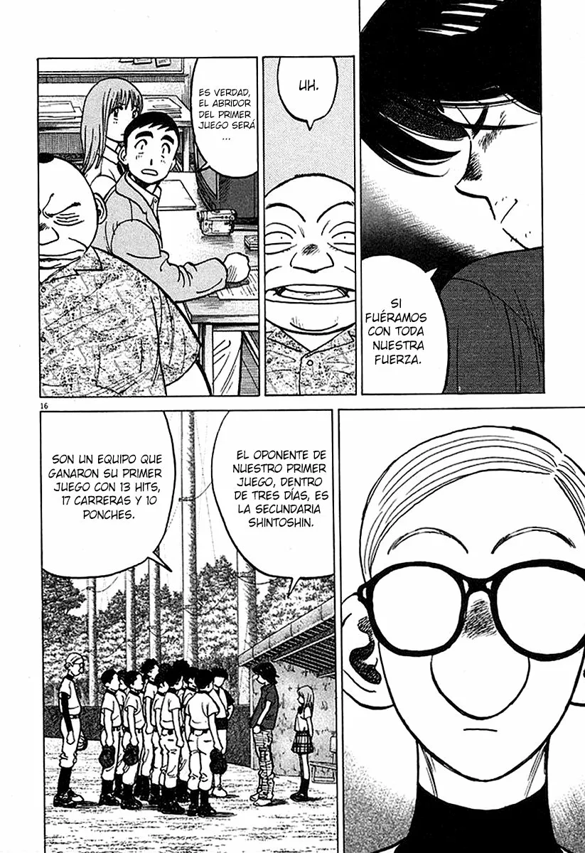 Página 16 del Manga