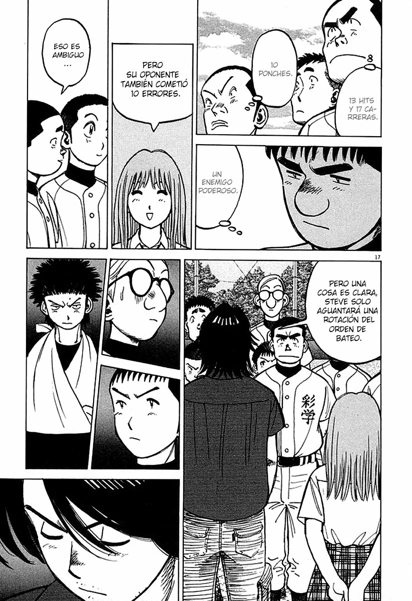 Página 17 del Manga