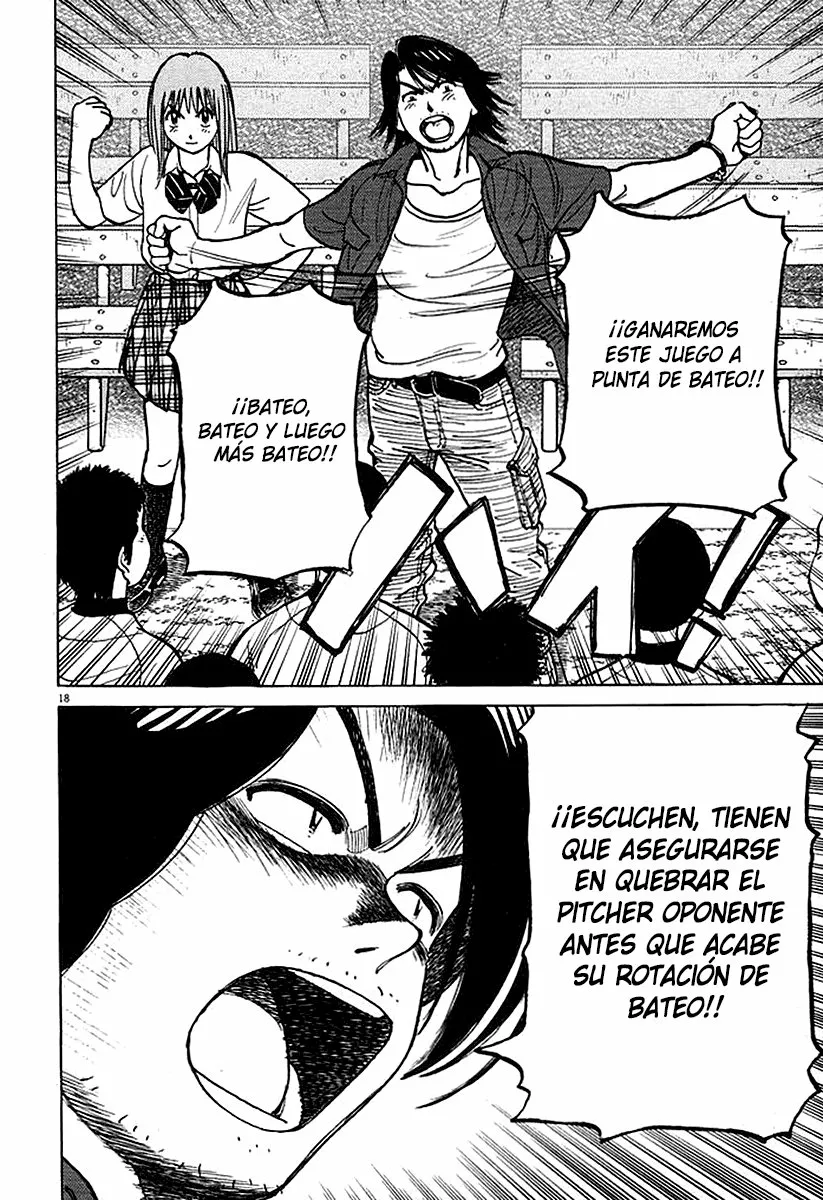 Página 18 del Manga