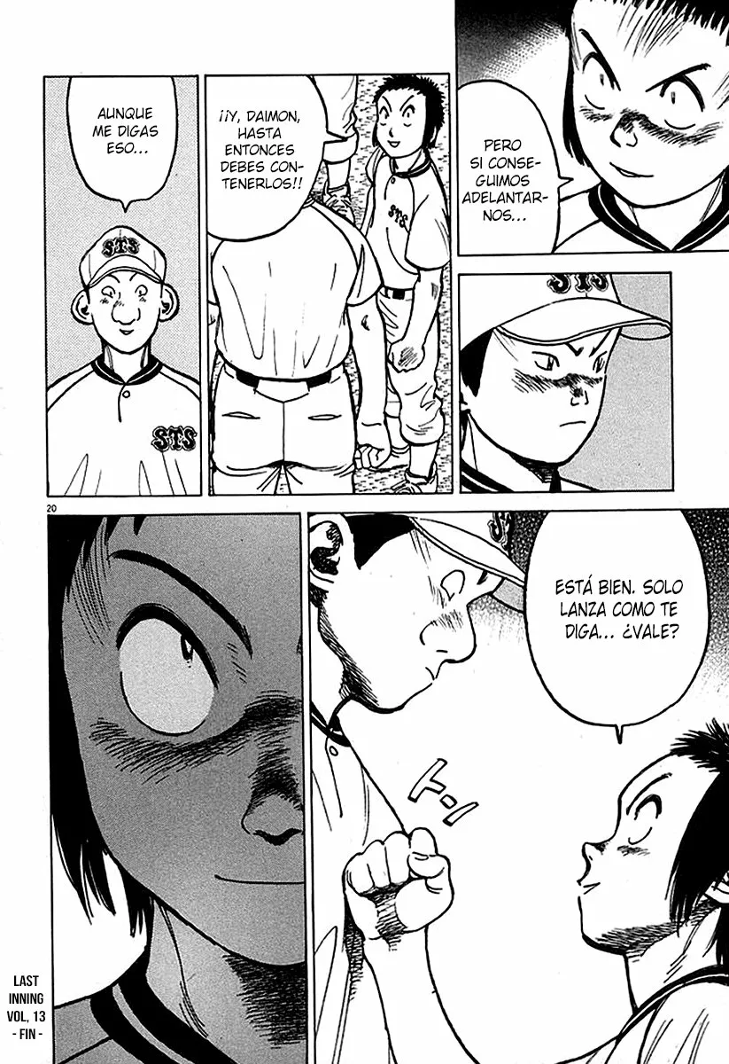 Página 20 del Manga