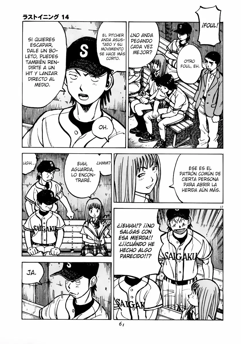 Página 20 del Manga