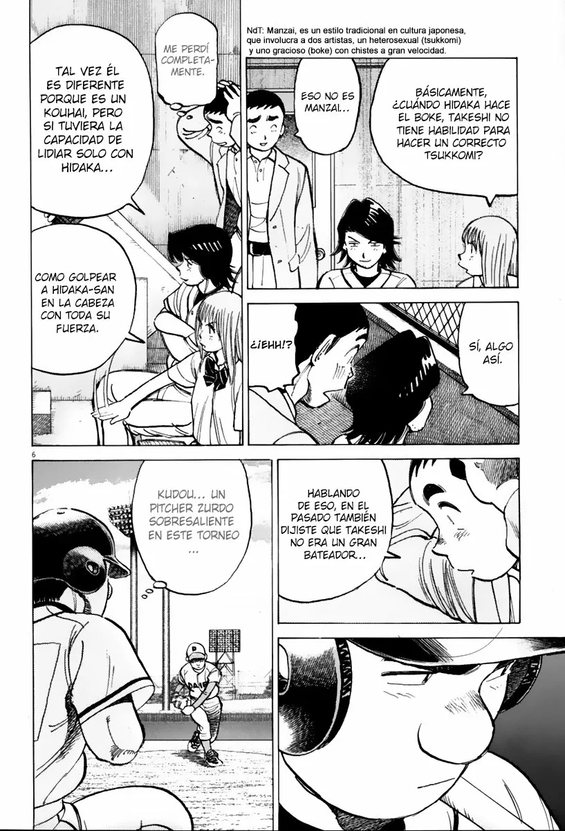 Página 6 del Manga