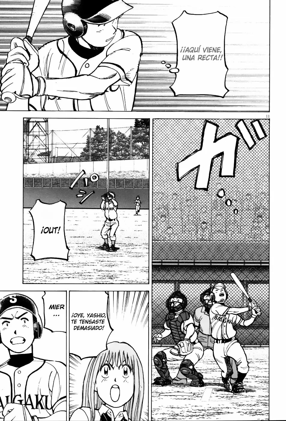 Página 11 del Manga