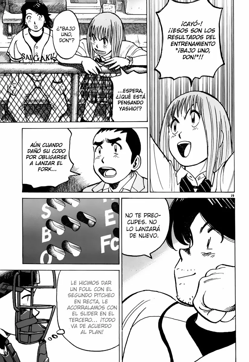 Página 19 del Manga