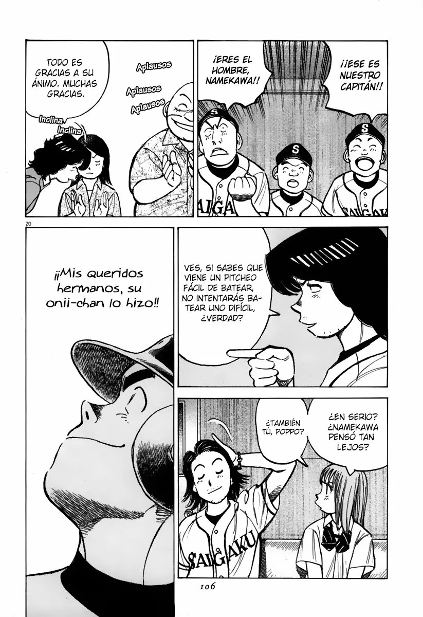Página 20 del Manga