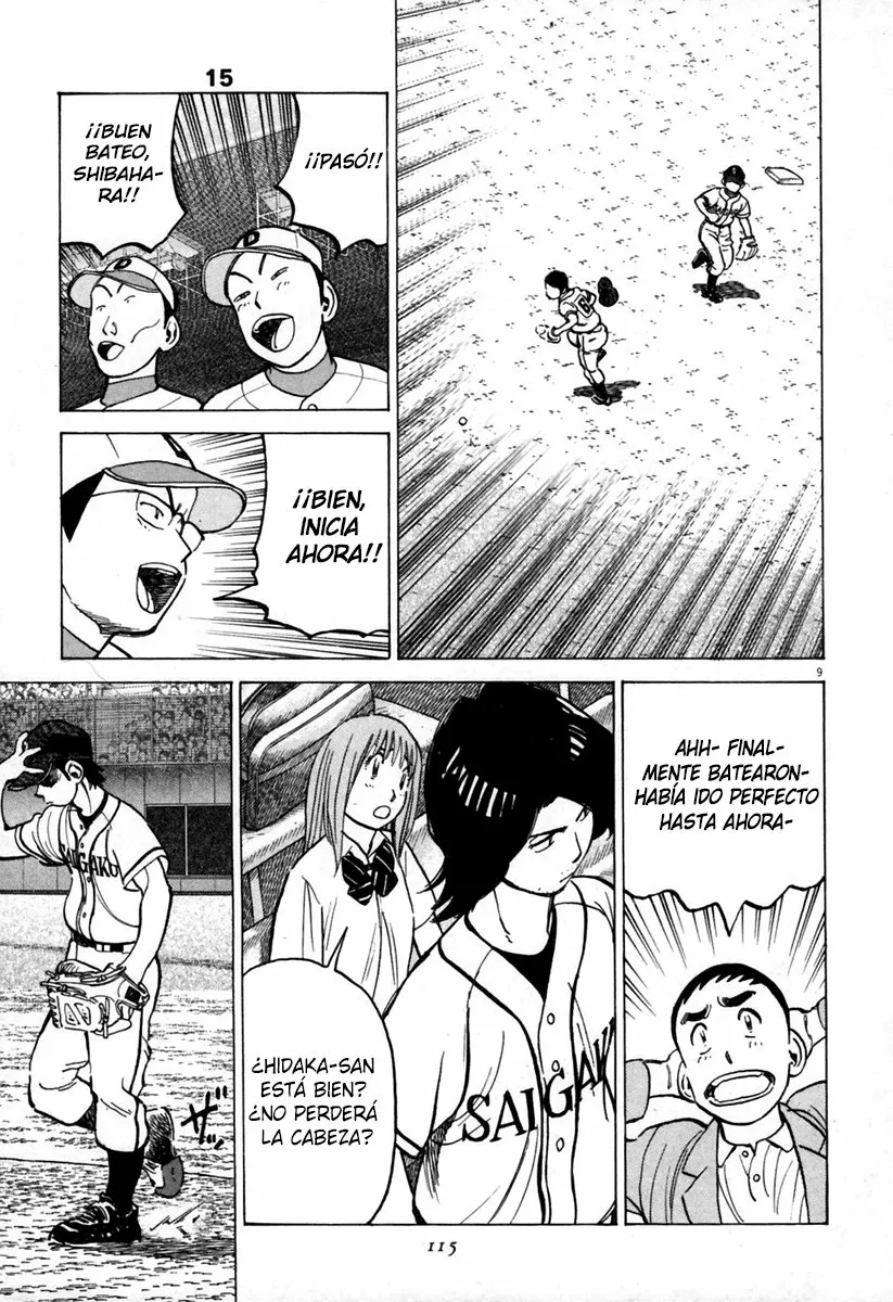 Página 9 del Manga