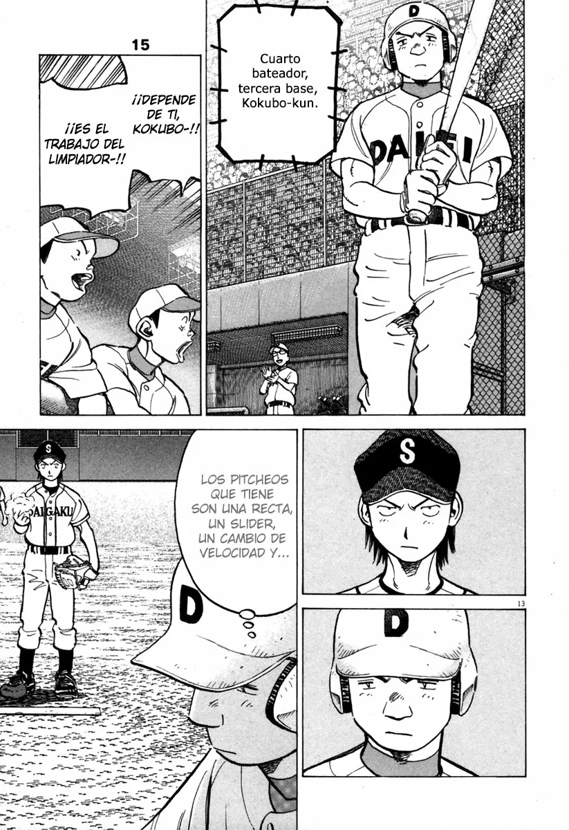 Página 13 del Manga